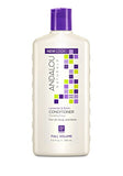 Andalou Naturals Lavender & Biotin Conditioner Full Volume-11.5 Oz