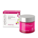 Andalou Naturals Rosewater Mask Sensitive-1.7 Oz