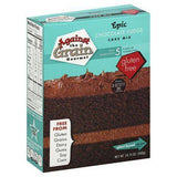 Against the Grain Gourmet Cake Mix, Epic Chocolate Fudge - 19.75 Ounces