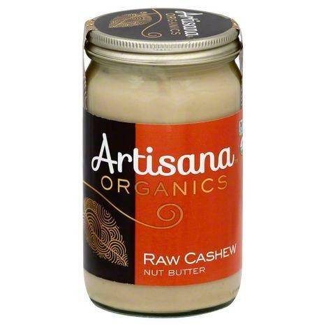 Artisana Organics Nut Butter, Raw Cashew - 14 Ounces