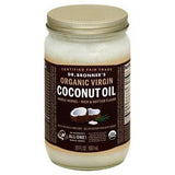 Dr Bronners Coconut Oil, Organic Virgin - 30 Ounces