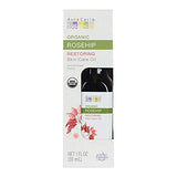 Aura Cacia Organic Rosehip Oil-1 Oz