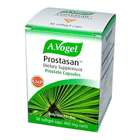 A.Vogel Prostasan Prostate Capsules 480 Mg-30 Softgels