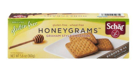 Schar Cookies, Honeygrams, Gluten Free, Graham Style - 5.6 Ounces