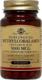 Solgar Methylcobalamin Sublingual Vitamin B12 5000 Mcg - 30 Nuggets