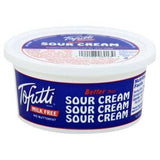 Tofutti Better Than Sour Cream, Milk Free, Imitation - 12 Ounces