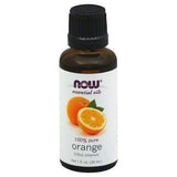 Now Essential Oils Orange, 100% Pure - 1 Ounce