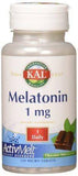 Kal Melatonin ActivMelt, Chocolate Mint - 120 Micro Tablets