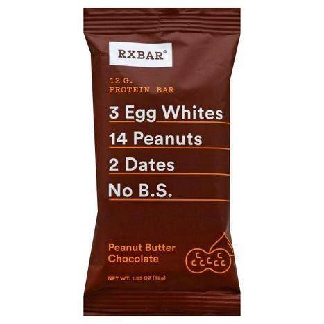 RxBar Protein Bar, Peanut Butter Chocolate - 1.83 Ounces