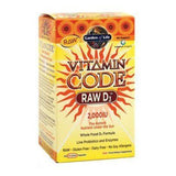 Garden of LIfe Vitamin Code Raw D3 2000 IU - 60 Count