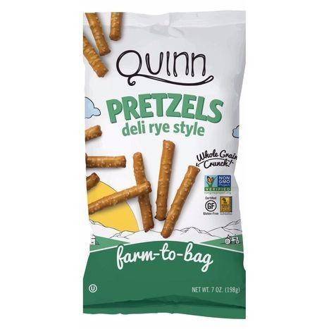 Quinn Pretzels, Deli Rye Style - 7 Ounces