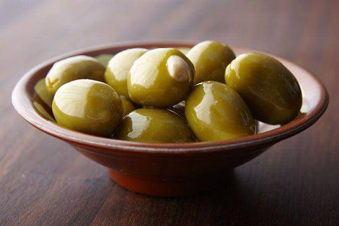Garlic Stuffed Olives, 1 Pound