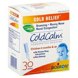 Boiron ColdCalm Cold Relief, Single Oral Liquid Doses - 30 Each