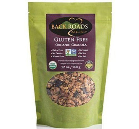 Back Roads Organic Gluten-Free Granola - 12 Ounces