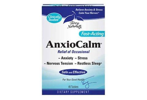 Terry Naturally Anxiocalm - 45 Count