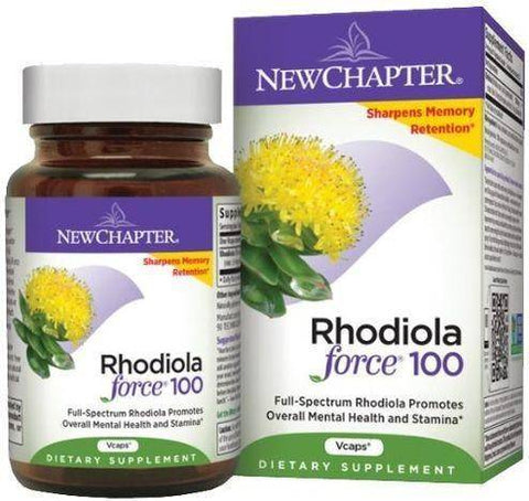 New Chapter 100MG Rhodiola Force - 30 VCaps