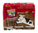 Horizon Organic Milk, Lowfat, Chocolate - 6 Count