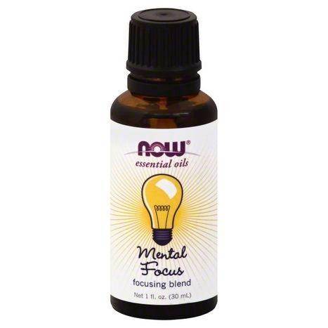 Now Essential Oils, Mental Focus - 1 Ounce