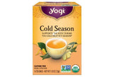 Yogi Tea, Cold Season, Bags - 16 Count