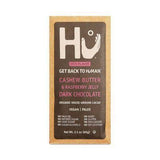 Hu Get Back To Human Cacao, Organic, Cashew Butter & Raspberry Jelly Dark Chocolate, House-Ground - 2.1 Ounces