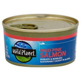 Wild Planet Salmon, Wild Pink - 6 Ounces