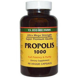 Y.S. Eco Bee Farms, Propolis 1,000 mg - 90 Veggie Capsules