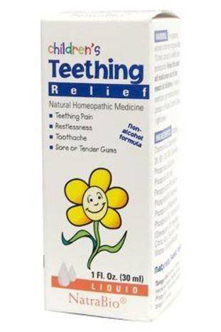 Natra-bio Teething Relief - 1 Fluid Ounce