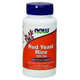 NOW Red Yeast Rice - 600 mg