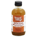 Vermont Village Sipping Vinegar, Raw & Organic, Turmeric & Honey - 8 Ounces