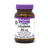 Bluebonnet L-Cysteine 500 Mg-60 Vegetable Capsules