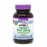 Bluebonnet Omega 3 Vegetarian DHA 200 Mg-60 Vegetarian Softgels