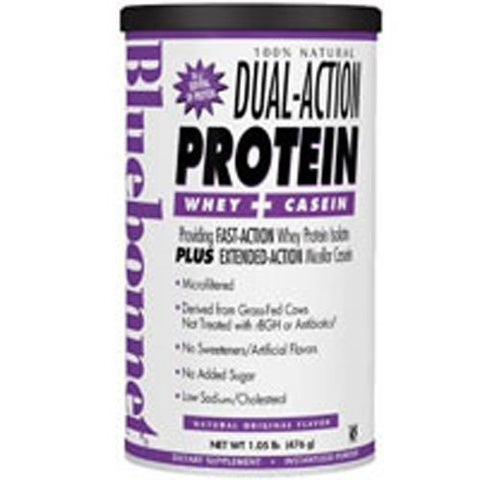 Bluebonnet Whey Protein Isolate Natural Mixed Berry Flavor-1.1 Oz