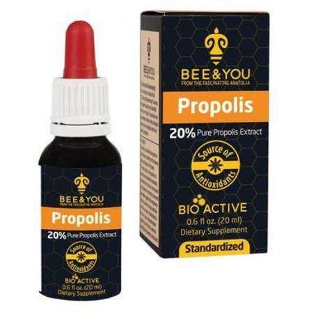 Bee & You Propolis - 0.6 Fluid Ounces