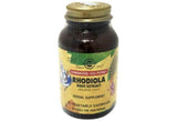 Solgar Rhodiola Root (Rhodiola Rosea) Extract, Standardized, Vegicaps - 60 Count