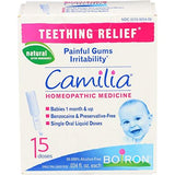 Boiron Camilia Teething Relief 15 Doses-0.034 Oz Each