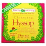 Breezy Morning Cleansing Hyssop 20 Tea Bags-1 Oz