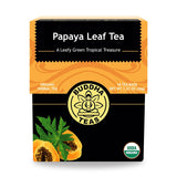 Buddha Teas Papaya Leaf Organic Herbal Tea-18 Tea Bags-1.27 Oz