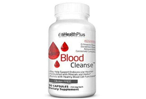 Health Plus Blood Cleanse, Capsules - 90 Each