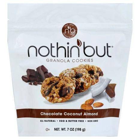 Nothin But Cookies, Granola, Chocolate Coconut Almond - 7 Ounces