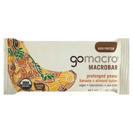 GoMacro Macrobar, Banana + Almond Butter - 2.3 Ounces