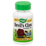 Natures Way Devil's Claw, 480 mg, Vegetarian Capsules - 100 Each