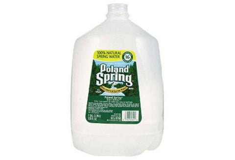 Poland Spring Water, Natural Spring - 1 Gallon