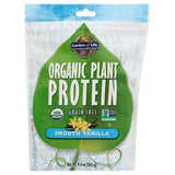 Garden of Life Plant Protein, Organic, Smooth Vanilla - 9.4 Ounces