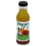 Drews Organics Dressing & Quick Marinade, Classic Italian - 12 Ounces