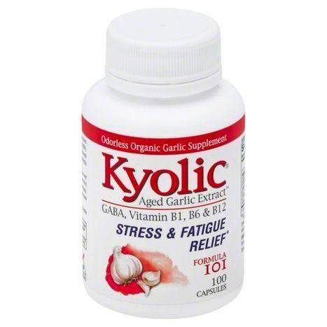 Kyolic Formula 101, Stress & Fatigue Relief, Capsules - 100 Each