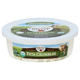 Organic Valley Feta, Crumbles - 4 Ounces