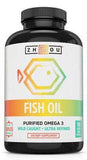 Zhou Nutrition Purified Omega-3 Fish Oil - 180 Softgels
