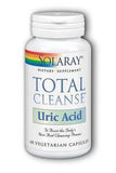 Solaray Total Cleanse Uric Acid - 60 Count