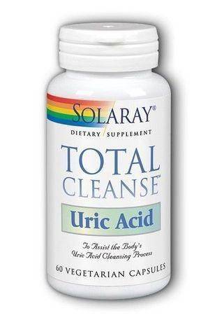 Solaray Total Cleanse Uric Acid - 60 Count