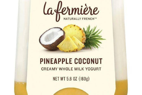 La Fermiere Pineapple Coconut Yogurt